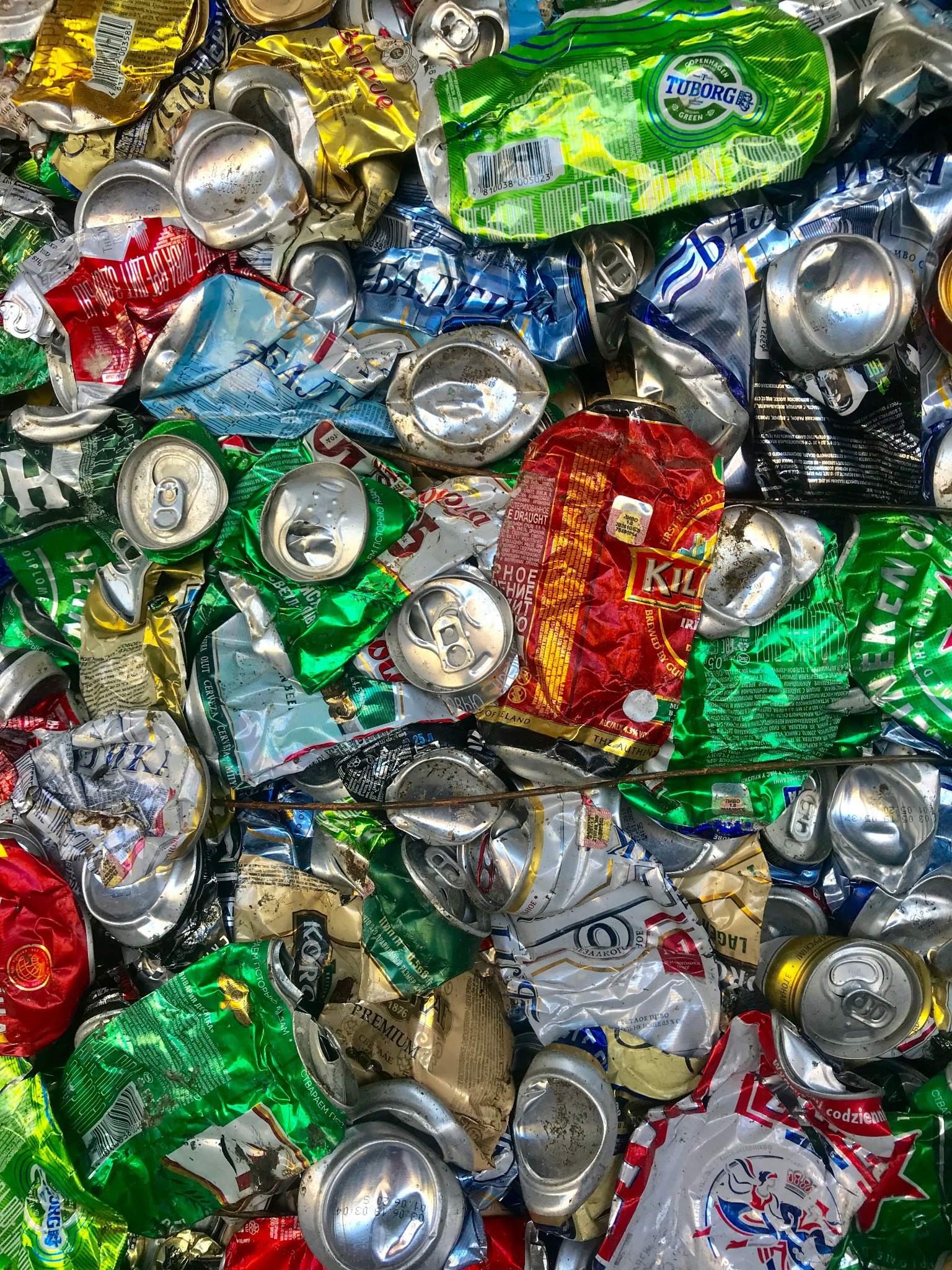 Container Deposit Schemes: Bottles, Cans, Fundraising and Clean Material Streams
